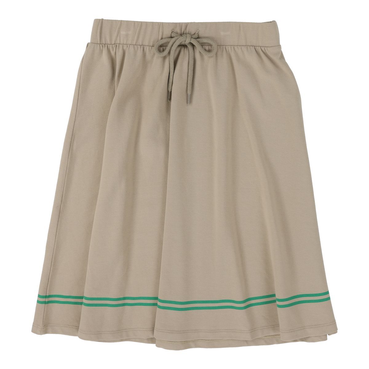Lil Legs Pleated Skirt - Taupe Lil Legs Pleated Skirt - Taupe
