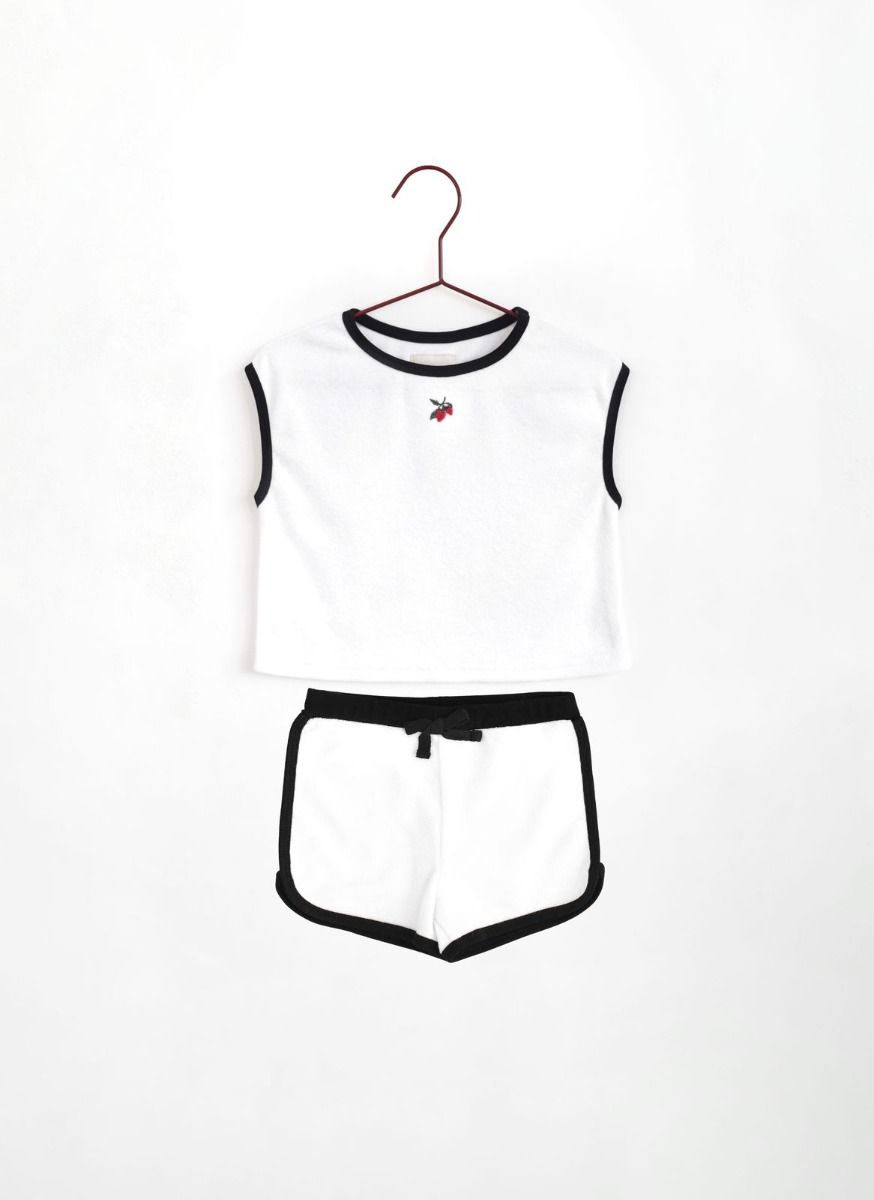 Please Mom Terry Strawberry Tank Set Please Mom Terry Strawberry Tank Set
