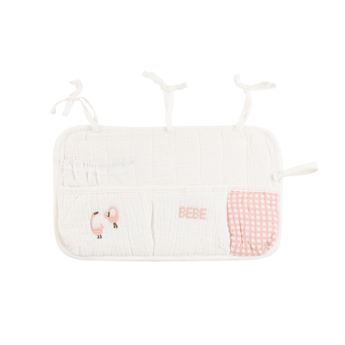Kipp Crib Organizer - Blue Kipp Crib Organizer - Blue