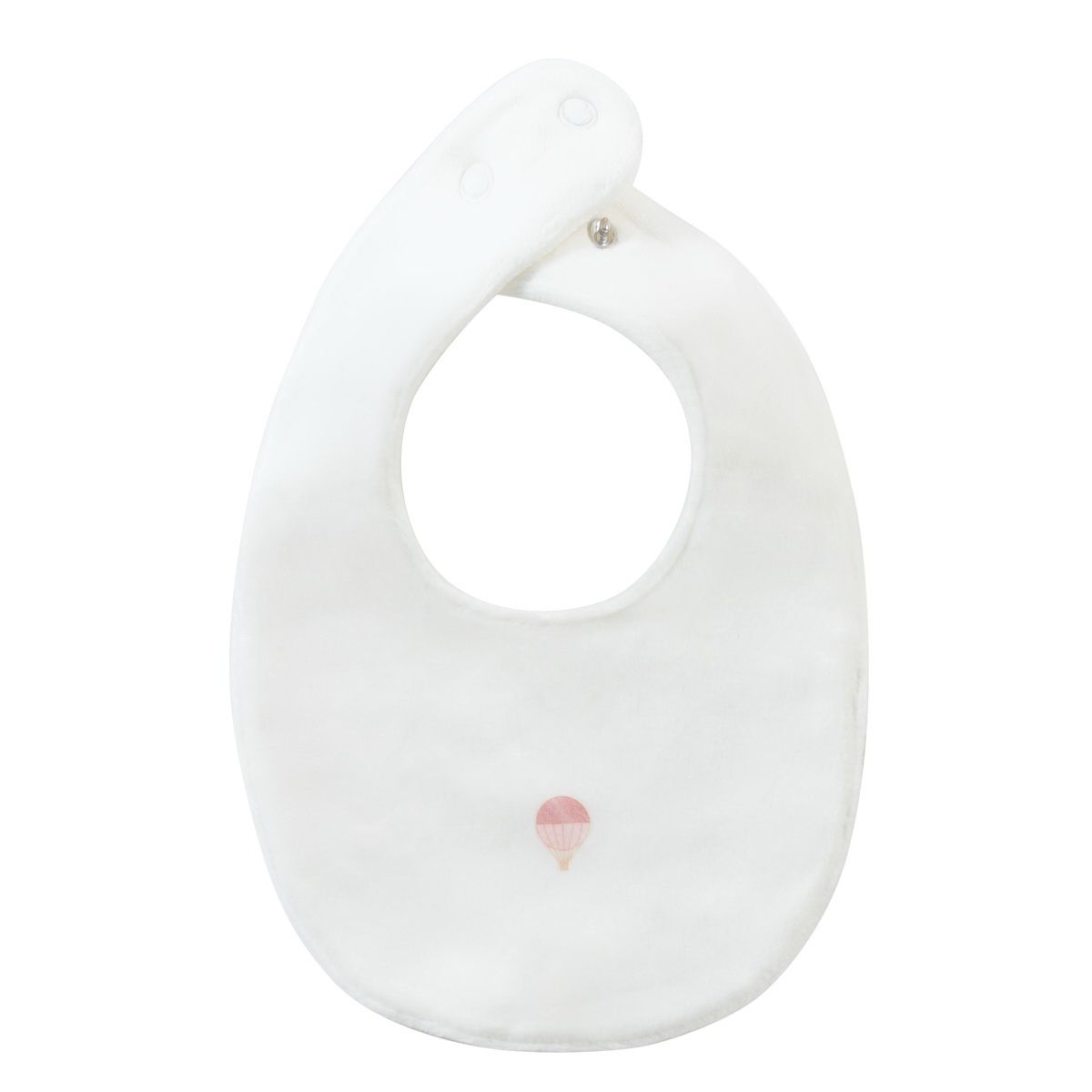 Kipp Terry Rocking Horse Bib - Pink Kipp Terry Rocking Horse Bib - Pink