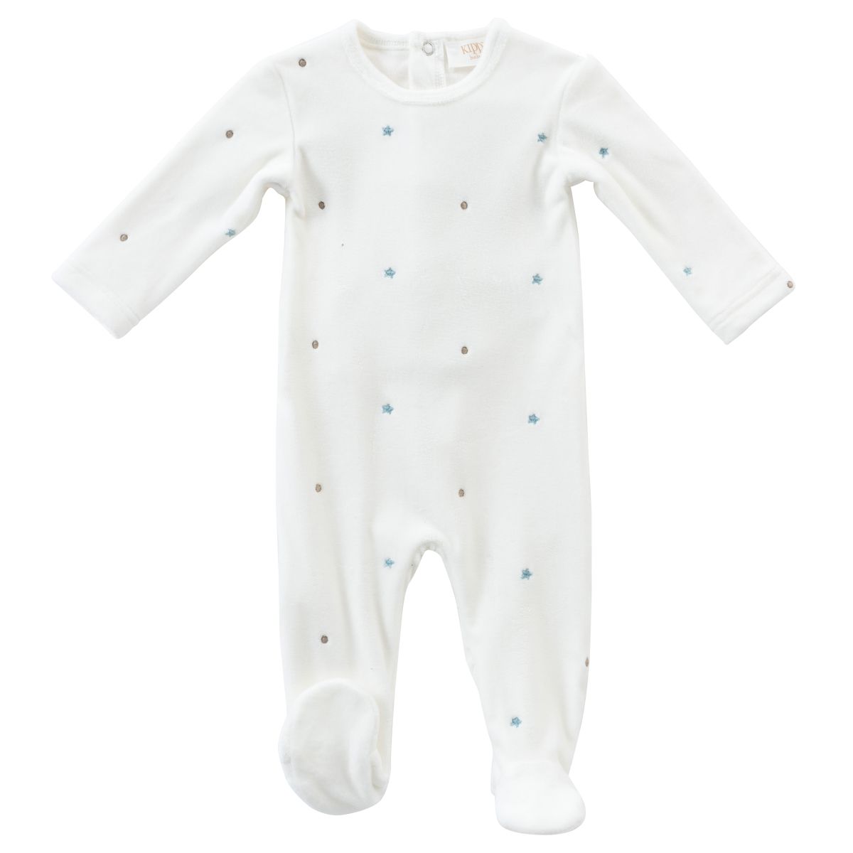 Kipp Star Romper - Sage Kipp Star Romper - Sage