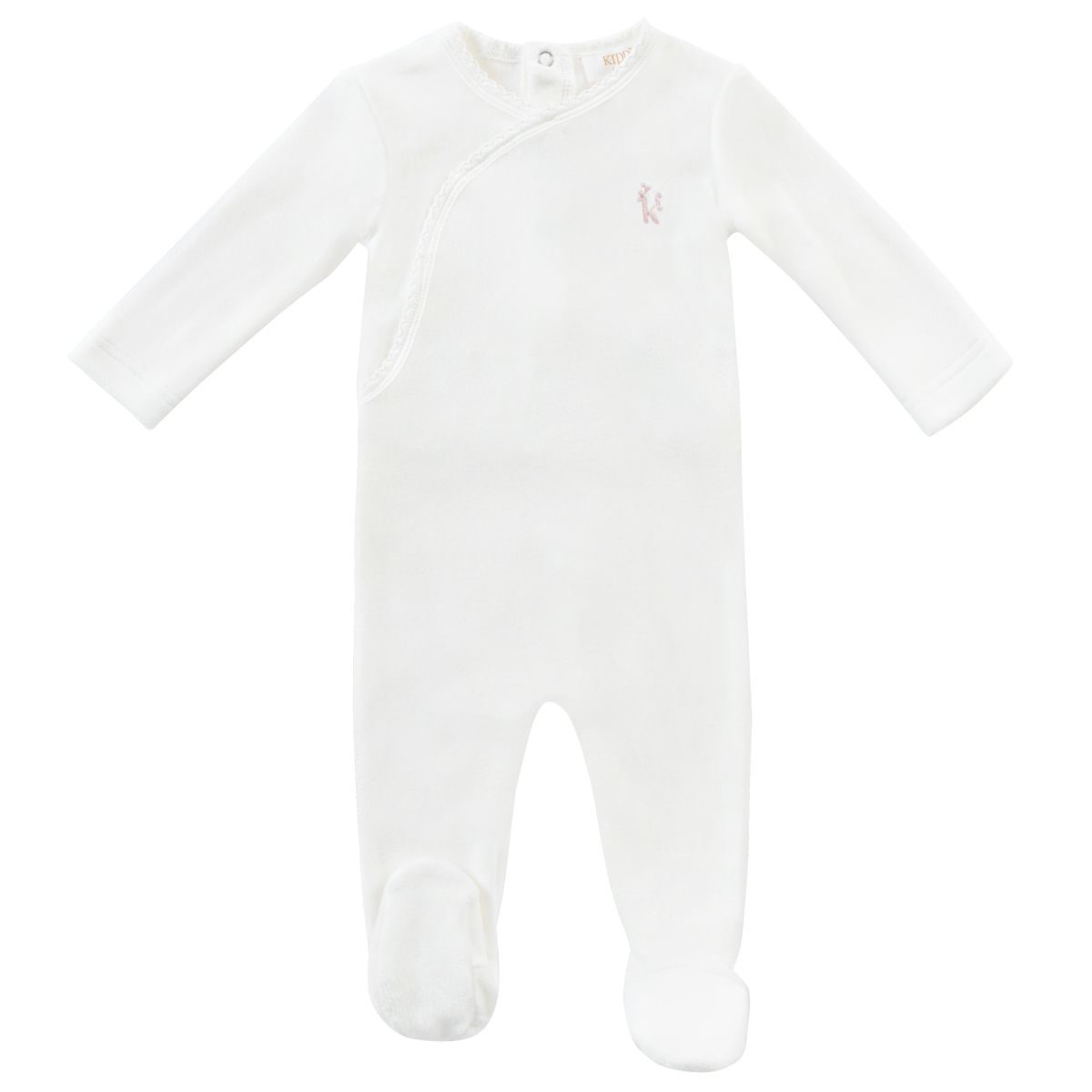 Kipp Logo Romper - Pink Kipp Logo Romper - Pink