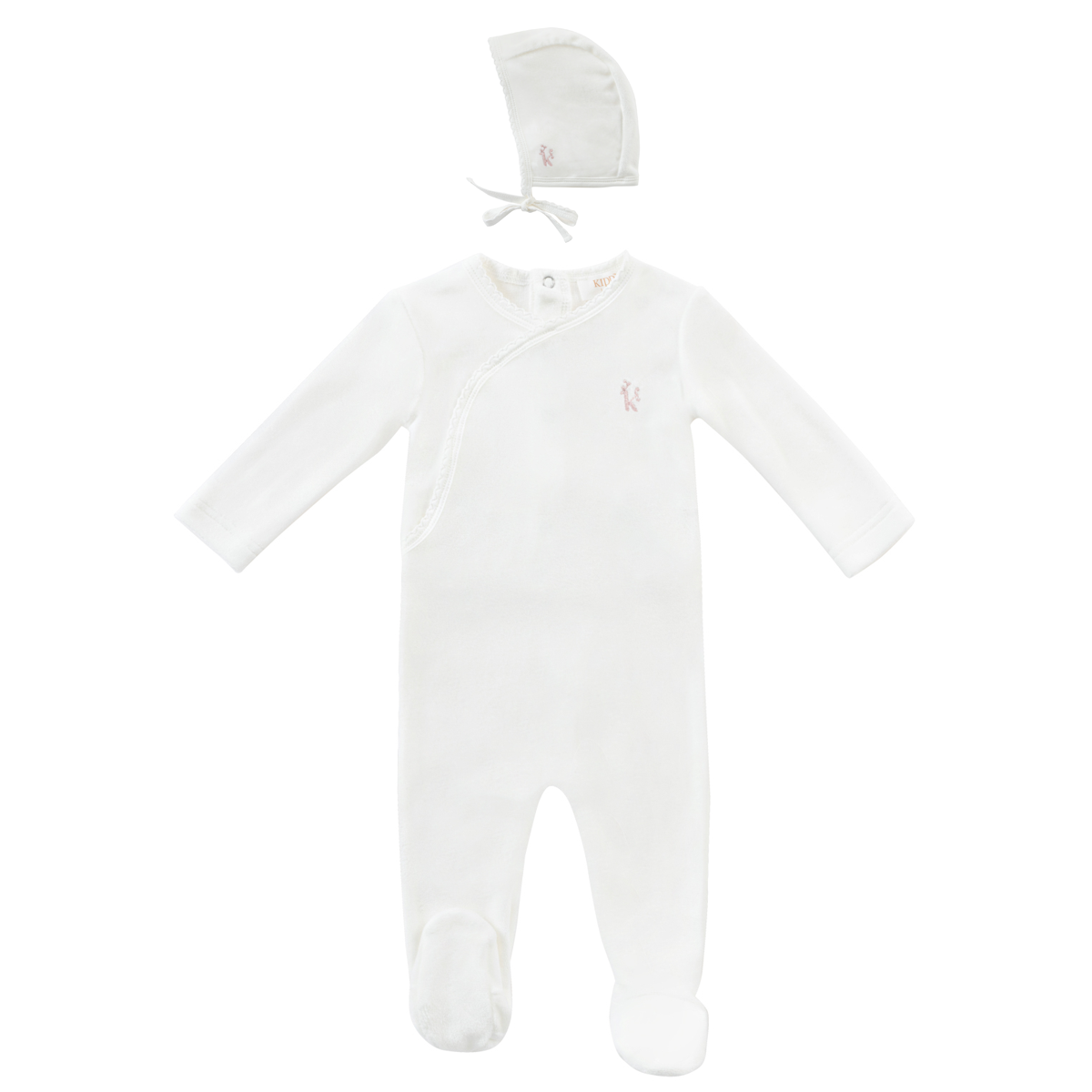 Kipp Logo Romper - Pink Kipp Logo Romper - Pink