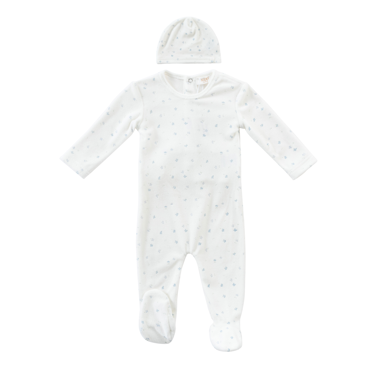 Kipp Butterfly Romper & Bonnet Set - Pink Kipp Butterfly Romper & Bonnet Set - Pink