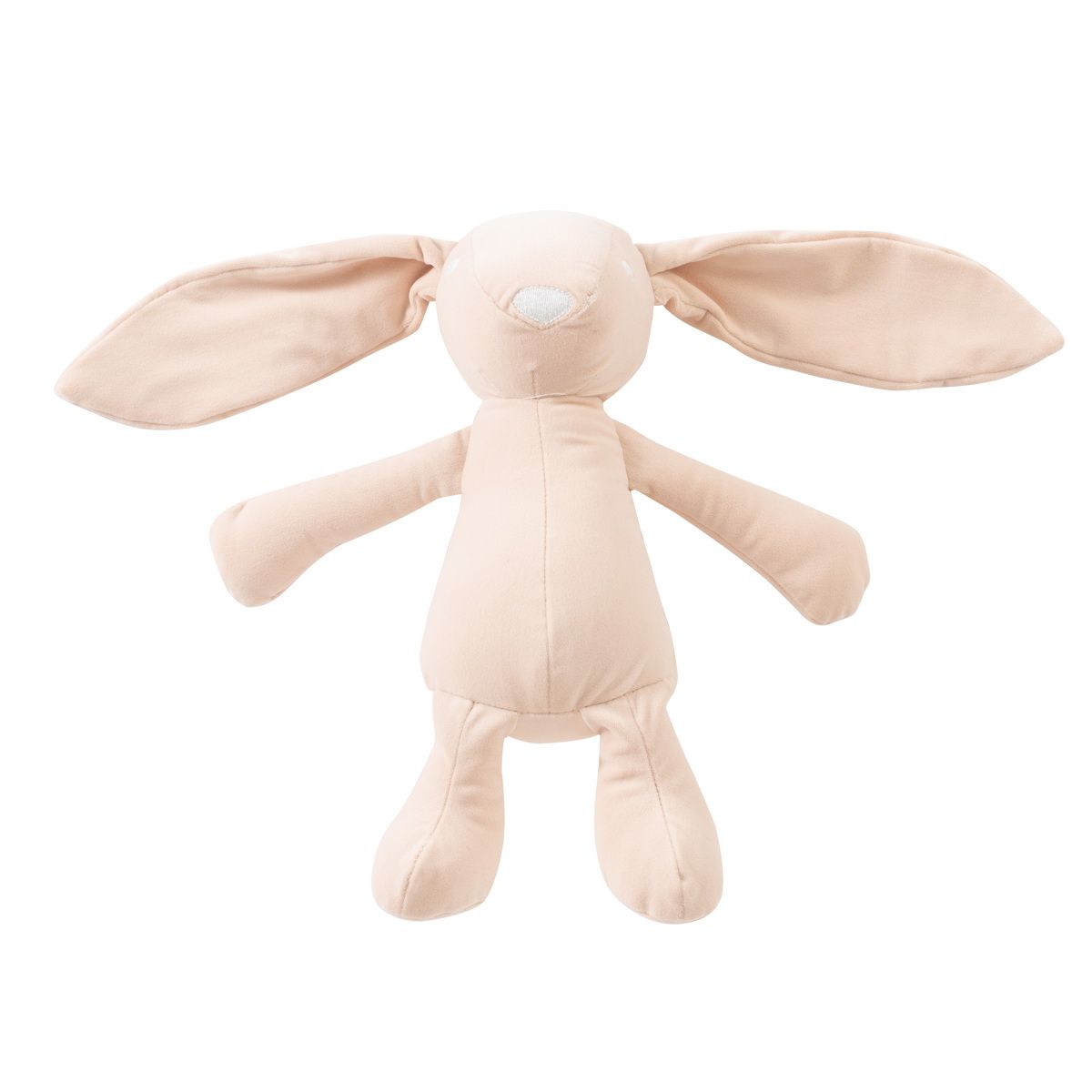 Kipp Velvet Rattle Toy- Pink Kipp Velvet Rattle Toy- Pink