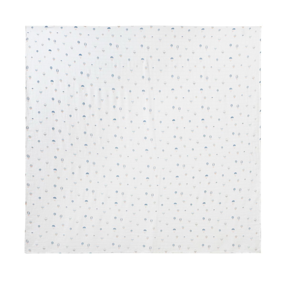 Kipp Hot Air Balloon Swaddle - Blue Kipp Hot Air Balloon Swaddle - Blue