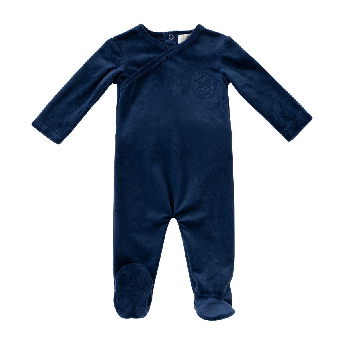 Kipp Embroidered Romper - Navy Kipp Embroidered Romper - Navy