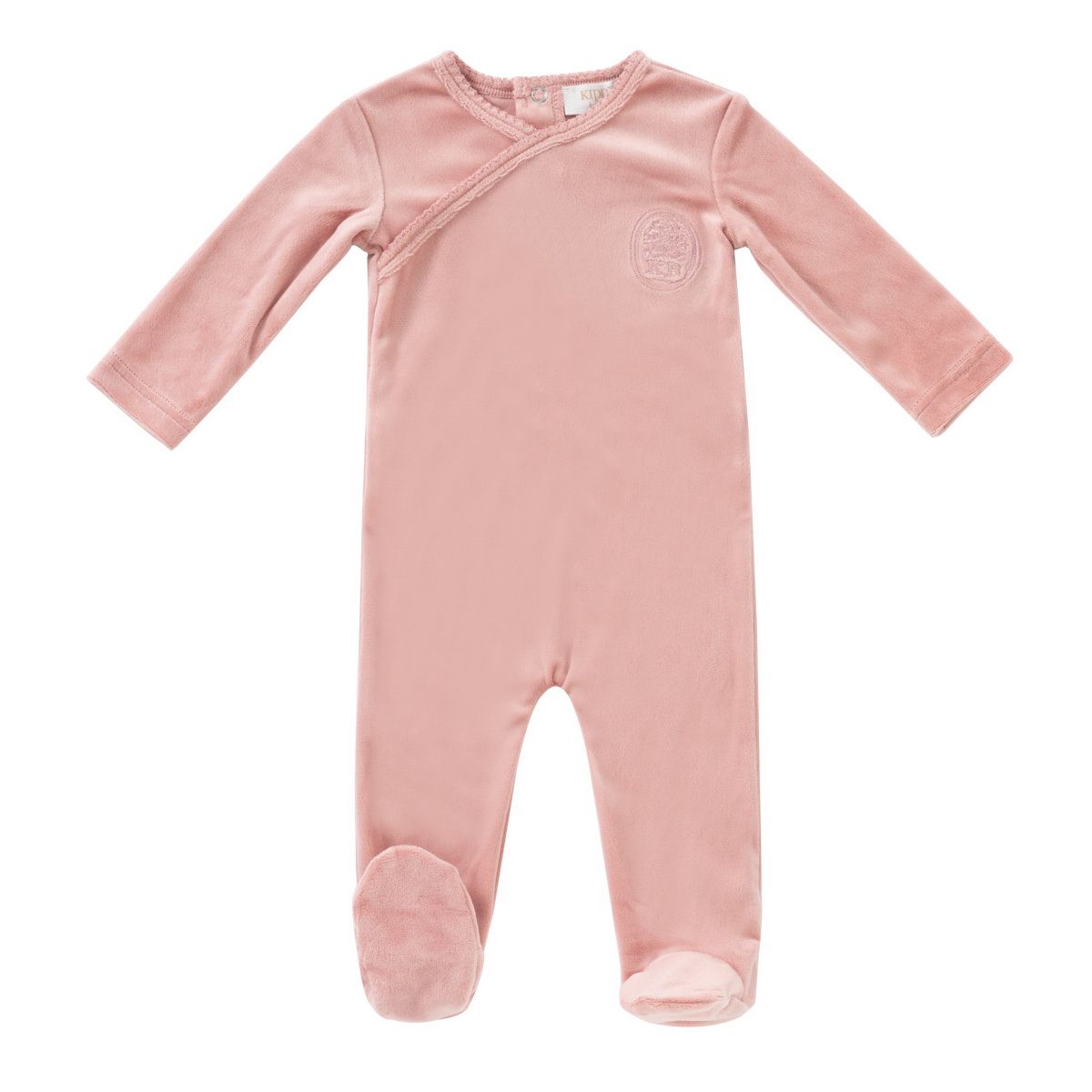 Kipp Embroidered Romper - Pink Kipp Embroidered Romper - Pink