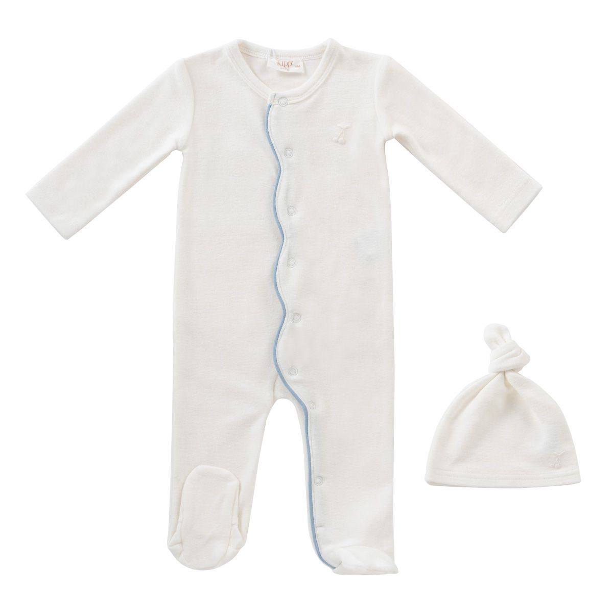 Kipp Bebe Onesie Set - Blue Kipp Bebe Onesie Set - Blue