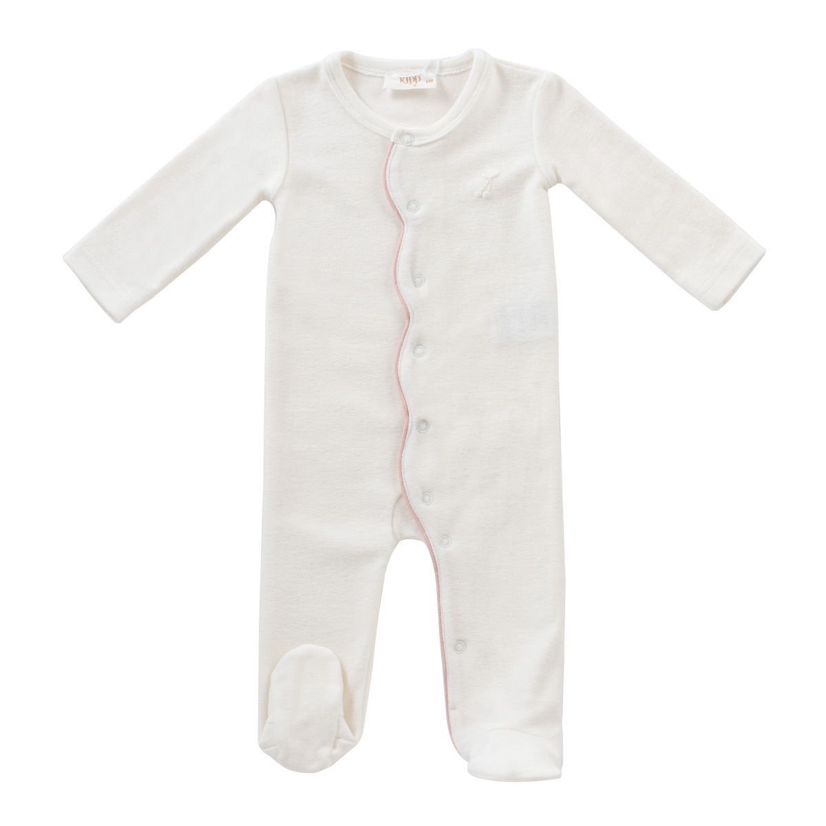 Kipp Terry Rocking Horse Bib - Pink Kipp Terry Rocking Horse Bib - Pink