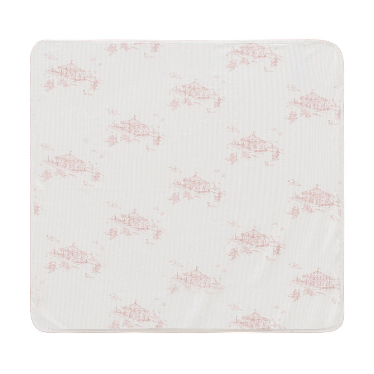 Kipp Furry Friends Star Fur Blanket Layette Set - Pink Kipp Furry Friends Star Fur Blanket Layette Set - Pink