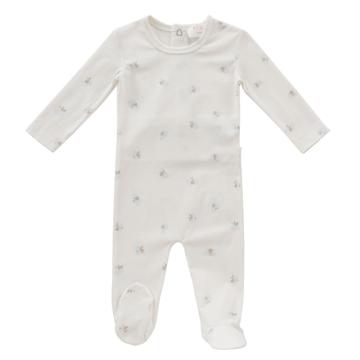 Kipp Butterfly Romper & Bonnet Set - Pink Kipp Butterfly Romper & Bonnet Set - Pink