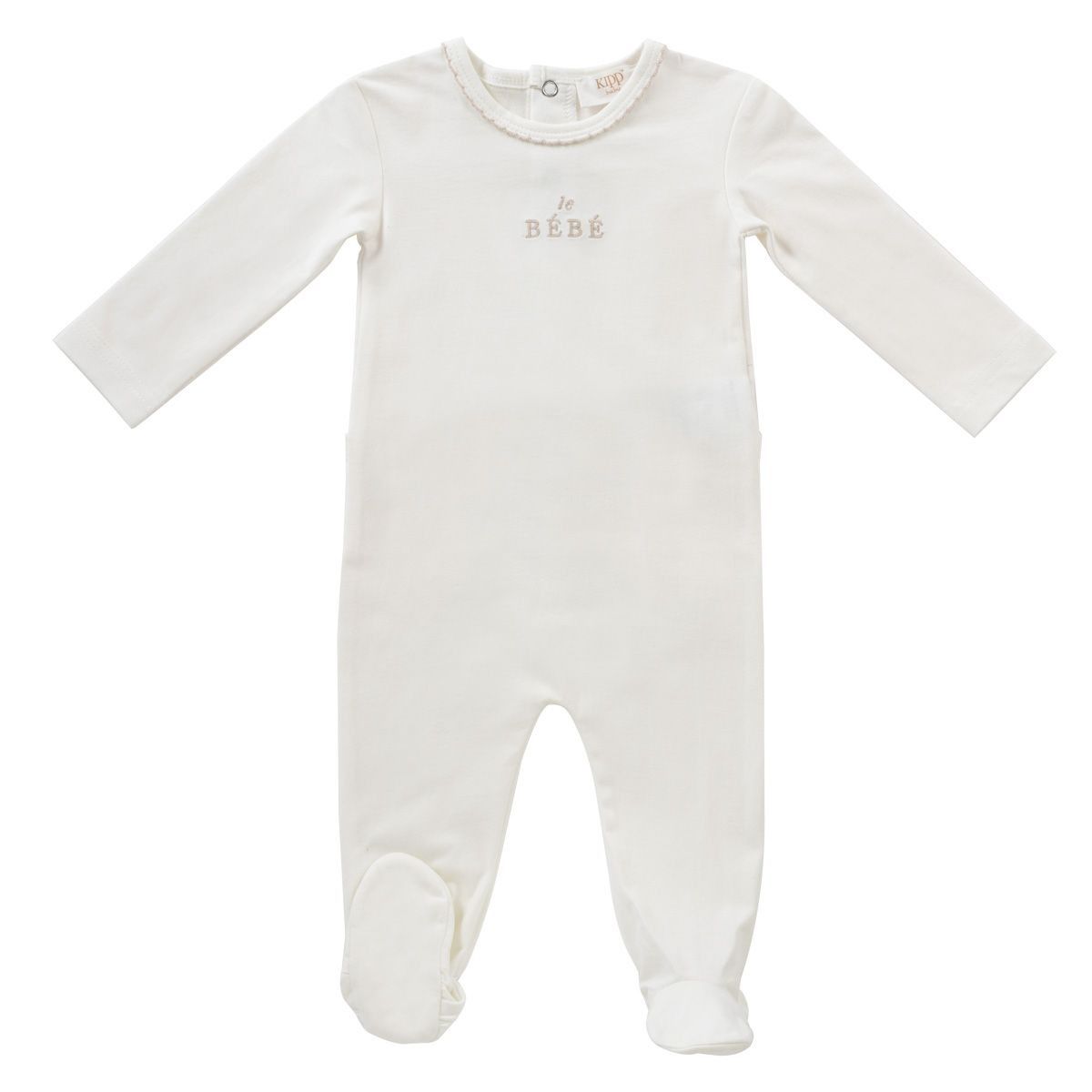 Kipp Bud Fitted Porta Crib Sheet - Stone Kipp Bud Fitted Porta Crib Sheet - Stone