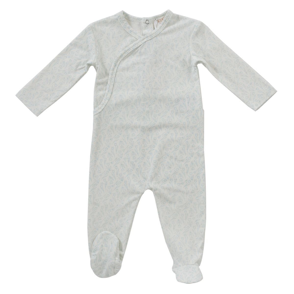 Kipp Tulip Romper & Bonnet - Blue Kipp Tulip Romper & Bonnet - Blue