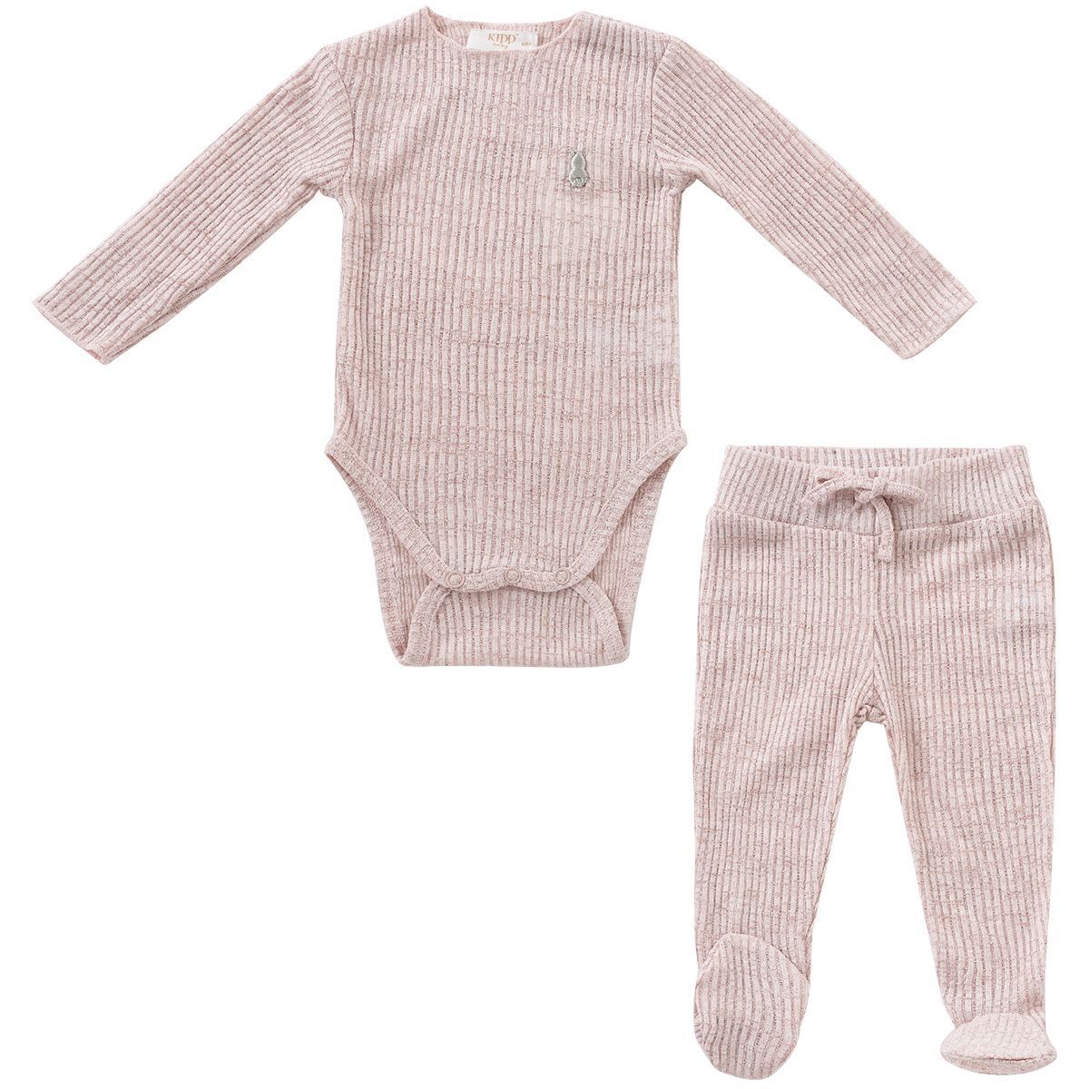 Kipp Slub Knit 2PC Set - Pink Kipp Slub Knit 2PC Set - Pink