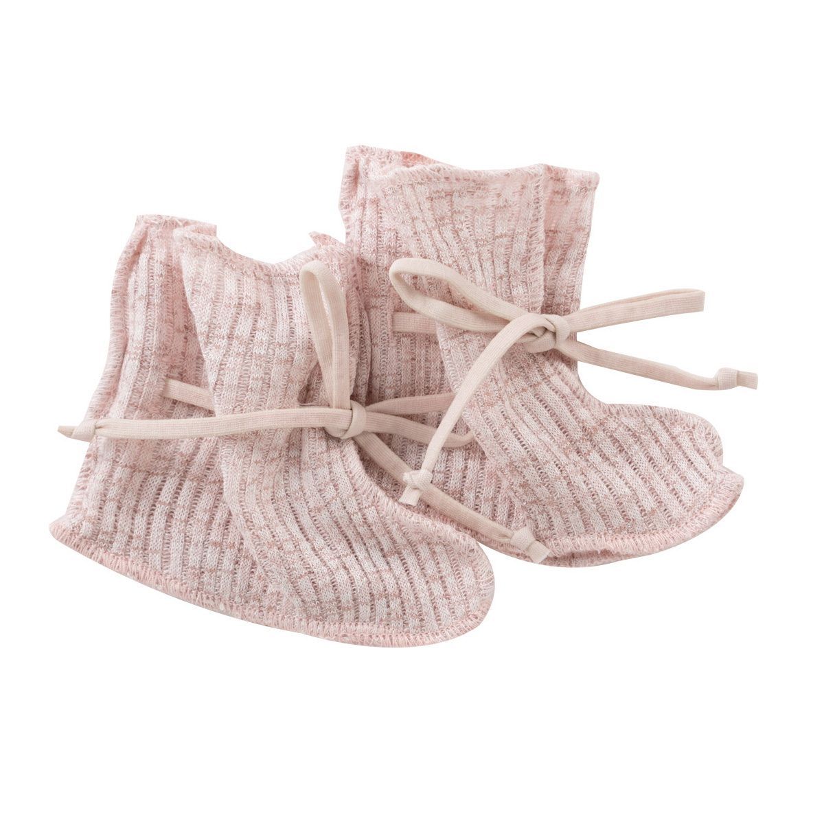 Kipp Wool Booties - Pink Kipp Wool Booties - Pink