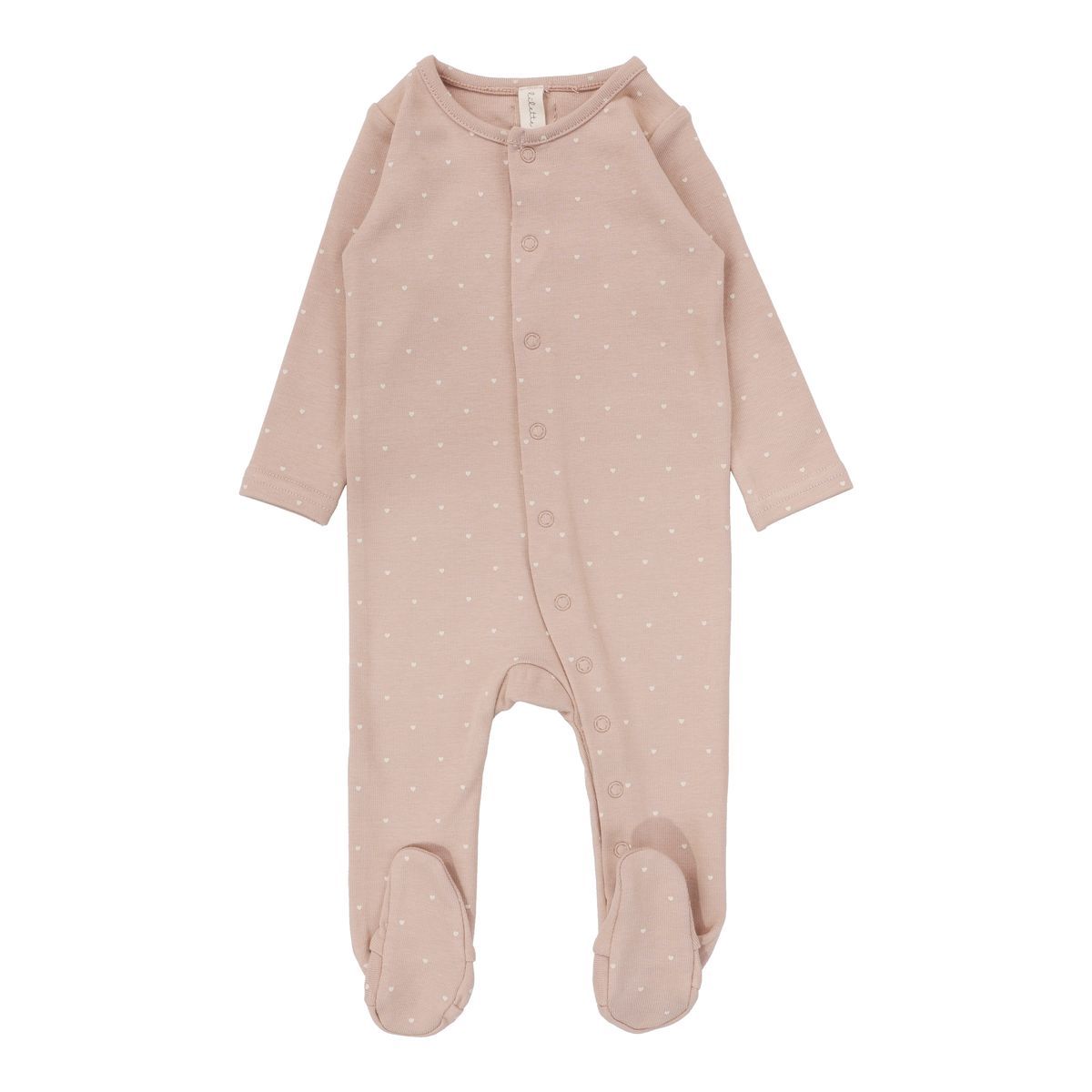 Lil Legs Branches Footie & Bonnet - White/Pink Lil Legs Branches Footie & Bonnet - White/Pink