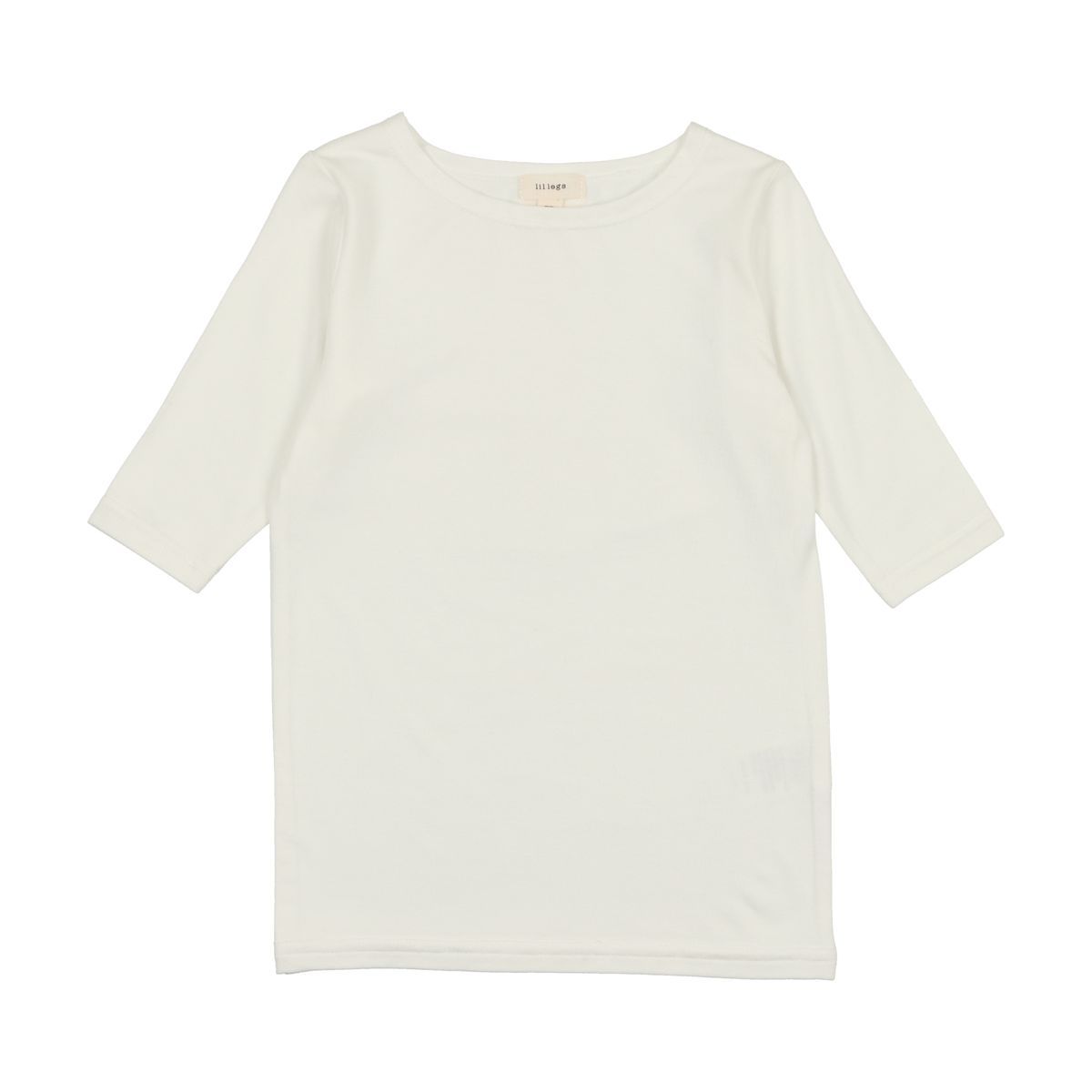 Lil Legs Girls Print Tee 3/4 Sleeve - Coral Lil Legs Girls Print Tee 3/4 Sleeve - Coral