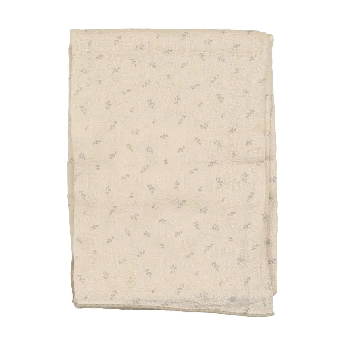 Lil Legs Twig Bib - Cream/Sage Lil Legs Twig Bib - Cream/Sage