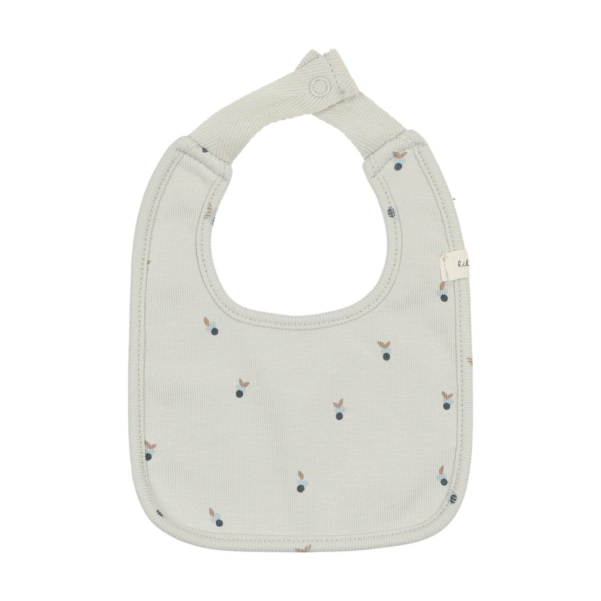 Lil Legs Very Berry Bib - White/Red Lil Legs Very Berry Bib - White/Red