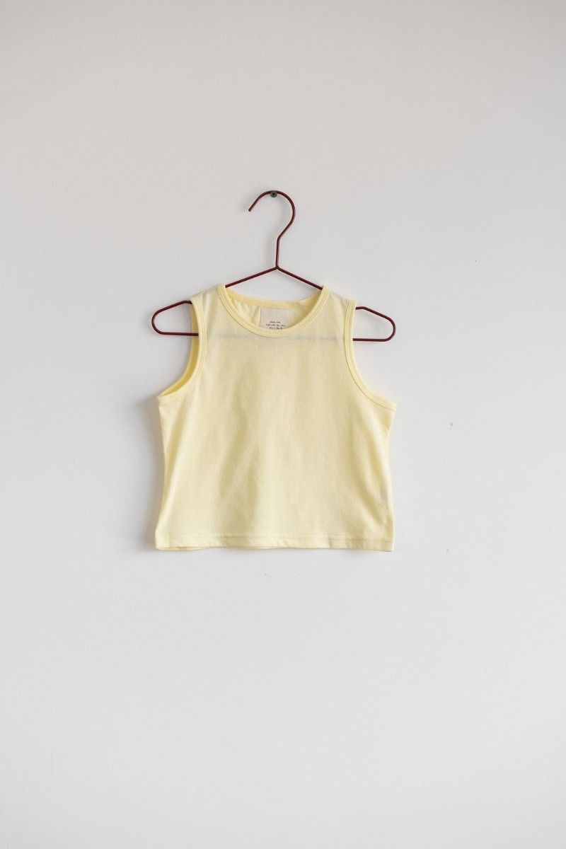 Please Mom Lemon Sleeveless Tank Please Mom Lemon Sleeveless Tank