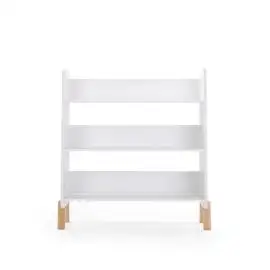 dadada Muse bookshelf, white/natural
