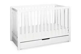 Carter's Colby 4-in-1 Convertible Crib w/ Trundle Drawer
