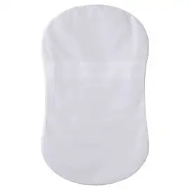 HALO Bassinest Sheet, 100% cotton, white, woven  