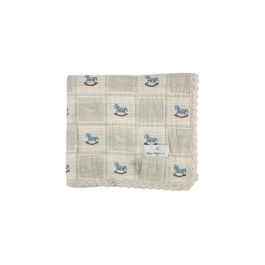 【omochi】bebe organic Joan Blanket Bebe Organic Joan Blanket - Nostalgia – Moonlight