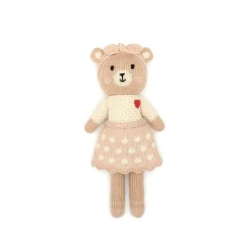Tun Tun Shell Pink teddy