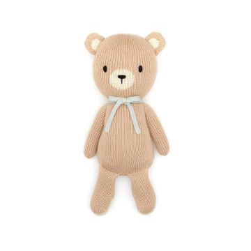 Tun Tun BABY BEAR 12" BEIGE & LIGHT BLUE