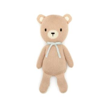 Tun Tun Beige/Light Blue Teddy