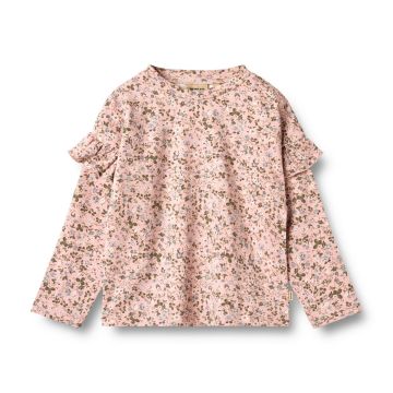 Wheat T-shirt L/S Belinda Rose Powder Flowers