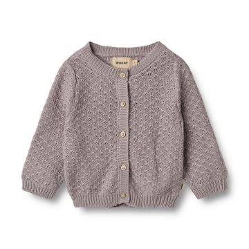 Wheat Knit Cardigan Magnella