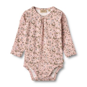 Wheat Body L/S Liv Rose Powder Flowers
