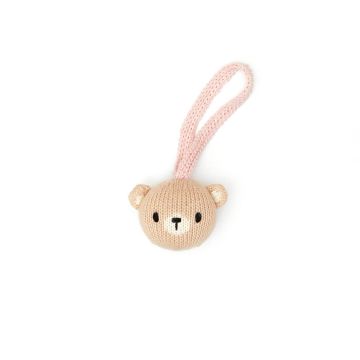 Tun Tun Pacifier Bear Holder