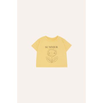The Campamento Summer Baby T-shirt Yellow