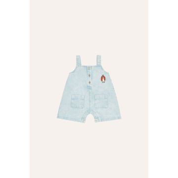 The Campamento Light Blue Denim Baby Dungaree