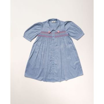 Early Sunday Jane Dress Summer Sky