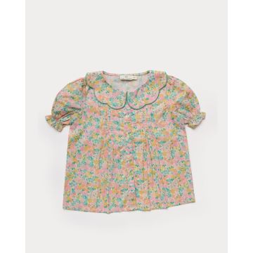 Early Sunday Camelia Blouse Emma Floral Mint