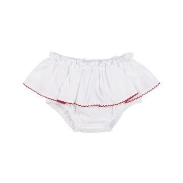 Babe & Tess Volant coulotte Bianco Melograno