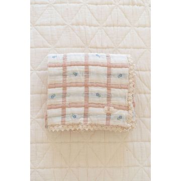 New Grain meadow quilt - petal 