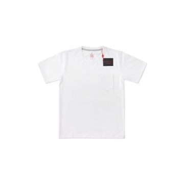 Leo & Zachary Boys 4 way stretch Shirt White