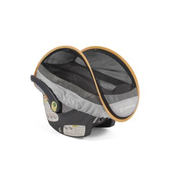 UPPAbaby Cabana Infant Car Seat Shade - Mica (Grey) | 0080-MCA