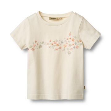 Wheat T-Shirt S/S Print Tessa