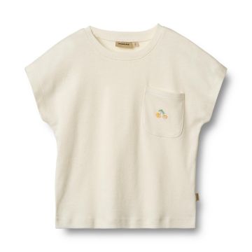 Wheat T-Shirt S/S Signe Ivory