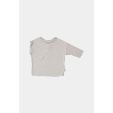 Booso SIMPLE BEIGE TEE 3/4 SLEEVE GIRL