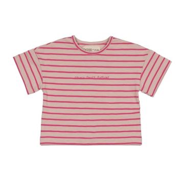 Farren + Me STRIPED BABY T-SHIRT