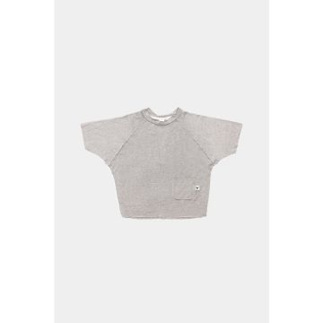 Booso KNIT BEIGE TEE