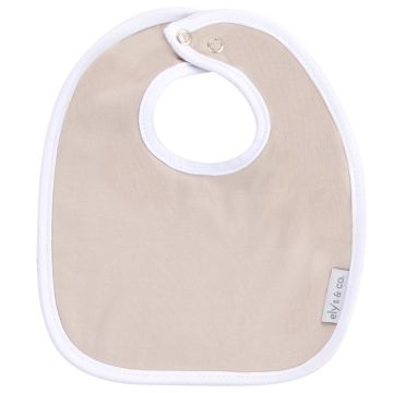 Ely's and Co Jersey Terry Bib Grey